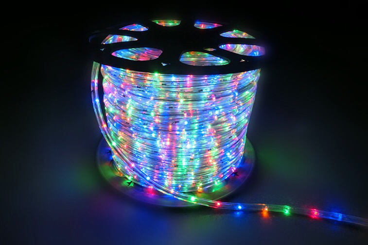 Rainbow light strip